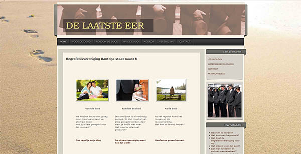 begrafenisvereniging-bantega.nl